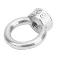 thumbnail image 3 of "Premium 304 Stainless Steel M6 Eye Nuts - 10-Piece Set for Secure Cable & Rope Fastening"  

(Alternative version: "Durable 304 Stainless Steel M6 Threaded Eye Bolts - Pack of 10 for Heavy-Duty, 3 of 6