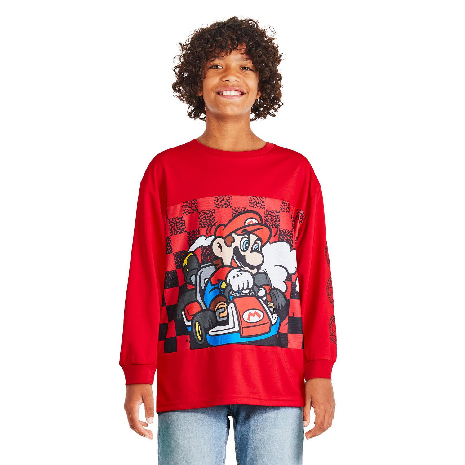 T-shirt Super Mario Nintendo pour garçons