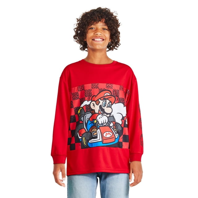 T-shirt Super Mario Nintendo pour garçons