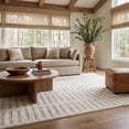 thumbnail image 1 of Rug Branch Astra Modern Indoor Area Rug, Beige Cream, Abstract - Living Room, Bedroom, Dining Room, and Kitchen, 1 of 7
