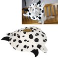 thumbnail image 3 of Recovery Elizabethan Collars, Adjustable Cow Shape Pet Cone Collar Pet Recovery Collar  for Postoperative Rehabilitation for Use After Injury S,M,L, 3 of 8