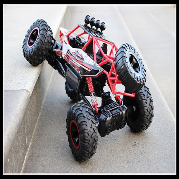 Voiture RC 1:16 – 36 Km/h, 4WD, Deux Batteries, Pneus Drift Et Tout-terrain Inclus !