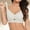 White, variant on Seamless Comfort Bra for Daily Casual Wear Wirefree Bralette with Light Support and Soft Everyday T Shirt Style for All Seasons