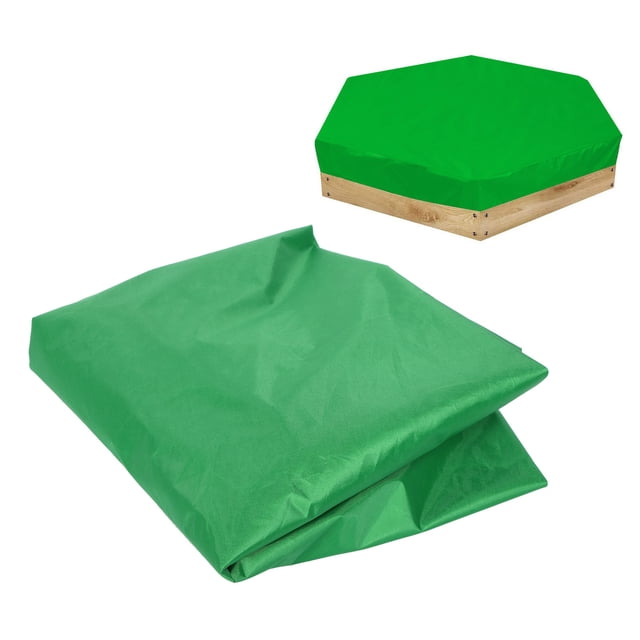 Housse de Bac à Sable Imperméable, Matériau Polyester et PVC, pour Jeux Extérieurs Jardin Plage