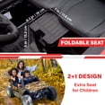 thumbnail image 3 of VOLTZ TOYS 2-Seater 24V Kids Ride On UTV - Realistic Off-Road Dune Buggy with EVA Tires, Spring Suspension, Remote Control & Music - Maple, 3 of 8