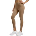 thumbnail image 1 of Miqool Womens High Waist Ankle Yoga Leggings Workout Tummy Control Soft Bike Pants with Two Pockets, 1 of 5