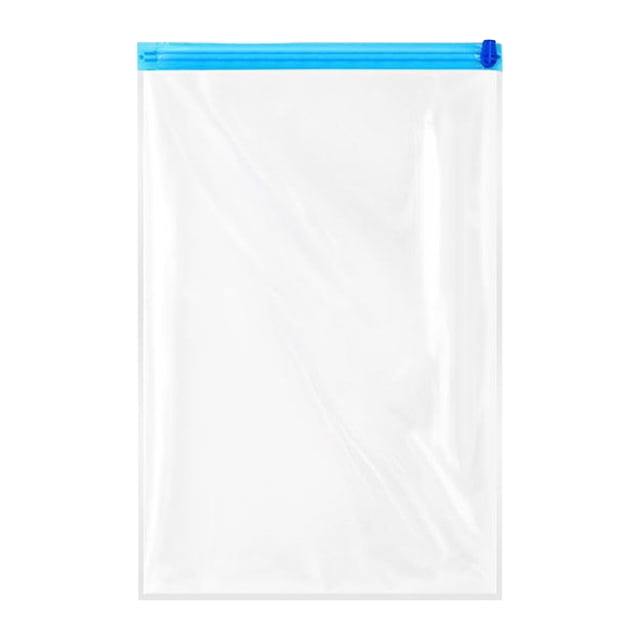 Travel Space Bags, Reusable Roll Up Compression Storage Bags For Suitcases, Vacuum Storage Bags For Travel/Home Storage, No Pump Needed 4 Sizes