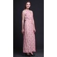thumbnail image 2 of Bimba Robe Longue Sans Manches à Col Rond avec Fentes Latérales pour Femmes - Moyen, 2 of 6