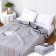 thumbnail image 1 of Summer Cool Quilt Blanket Summer Ice Blanket Suitable For Hot Sleepers And Night Sweaters Bed Light Ice Blanket Sofa Ice Blanket Fan Summer Sleep Quilt Summer W, 1 of 1