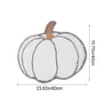 thumbnail image 2 of HCBY Cute Pumpkin Bath Mat For Living Room, Bedroom Small Fluffy Washable Rug Non Slip Bath Mats Thanksgiving Fall Door Mat, 2 of 6