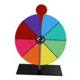 thumbnail image 3 of segolike Rotating Wheel Accessories Rotating Game Toy for Show Birthday Holiday Black Base, 3 of 9
