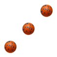 thumbnail image 1 of Langgg PC Durable Bite Resistant Toy Balls For Dogs ETPU For Long-Lasting Fun With Good Wear Resistance Orange Blue 7cm 3Set, 1 of 6