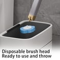 thumbnail image 4 of Bathroom Cleaning System with Disposable Heads and Included Brush for Deep Fresh Bathroom Hygiene and Easy Rinse, 4 of 6