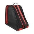 thumbnail image 2 of DYNWAVECA Sac pour Patins à Roulettes Sac pour Patins à Glace pour Enfants Adultes avec Poignée Capacité de Charge Rangement pour Chaussures de Patinage avec Bandoulière pour Extérieur Rouge, 2 of 10