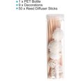 thumbnail image 3 of PATIKIL 25CM/10Inch Reed Diffuser Sticks Set, 50 Pack Fiber Aroma Fragrance Refill Sticks Replacement with Flower Decoration PET Bottle for Home Office, Wood, 3 of 7