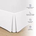 thumbnail image 4 of Swift Home Premium Bed Skirt 14-Inch Tailored Drop, 1 Pack, Twin, 4 of 5