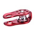 thumbnail image 3 of Aluminium Alloy Climbing Pulley Block, Heavy Duty, With 1000kg Pull Strength, Suitable for 8-12mm Rope, for Climbing, Hauling, Transporting, 3 of 7