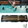 thumbnail image 4 of Scoreboard Wall Mounted Scoreboard Snooker Scoreboard International Stained Wood Score Board Scorer Billiard Accessories For Basketball, Table Tennis, 4 of 9