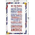 thumbnail image 2 of Les États-Unis d'Amérique - Préambule de la Constitution, 2 of 4