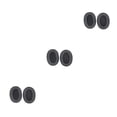 thumbnail image 1 of ziyahi Coussinets d'Oreille Coussinets d'Oreille à Réduction de Bruit Casque Coussin Ellipse Cache-Oreilles Remplacement pour Écouteurs WH-XB900N Noir 3 Ensembles, 1 of 6