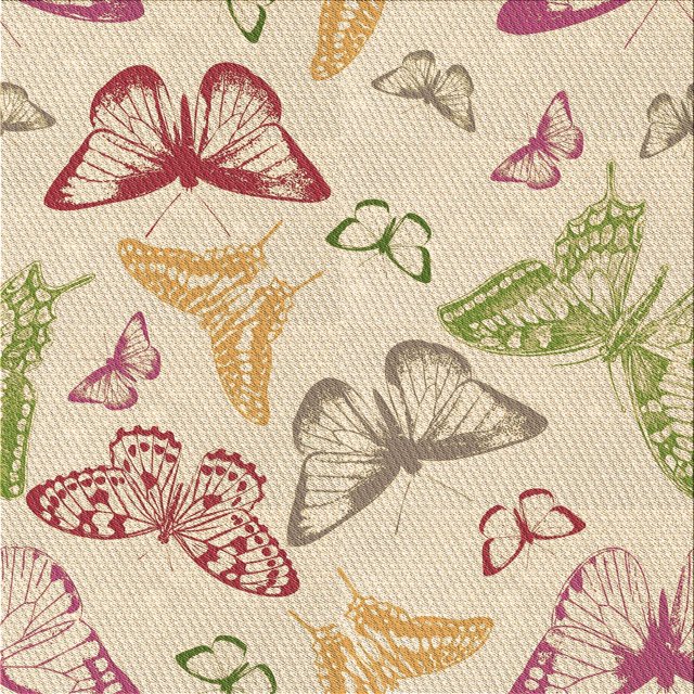 Ahgly Company Tapis d'Intérieur Lavable à la Machine, Carré, Transitionnel, Brun Pérou, Tapis de Zone, 8 Pieds Carré
