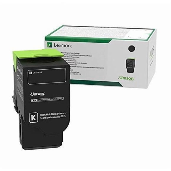 Lexmark C2310K0 Black Return Program Toner Cartridge
