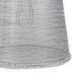 thumbnail image 3 of Transparent Lamp Shade Lightweight Fabric Lampshade for Pendant Light Gray, 3 of 8