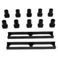 thumbnail image 2 of Banc de Travail pour Chiens, Sûr et Stable, Localisation Précise, 10 Pcs Banc de Menuiserie pour Trou de 20mm, 2 of 7