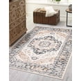 thumbnail image 2 of ECARPET Heriza Traditional Area Rug for Living Room, Bedroom, Dining Room, Entrance, Hallway and More., 2 of 9