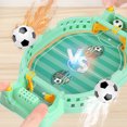 thumbnail image 4 of Double Player Table Football Game with Manual Scoring, Soccer Field Design, Close Interaction for Family and Friends, Plastic Material, Suitable for Kids, 4 of 7