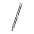 thumbnail image 1 of Mini Pneumatic Air Cylinder 16mm Bore 150mm Stroke Stainless Steel Double Acting Single Rod Mini Air Cylinders, 1 of 8