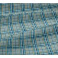 thumbnail image 5 of oneOone Viscose Jersey Fabric Madras Check Print Fabric BTY 60 Inch Wide, 5 of 5