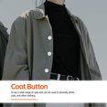 thumbnail image 3 of Shisuyan 50Pcs Sweater Buttons Decorative Shirt Buttons DIY Rose Shape Clothing Buttons, 3 of 9