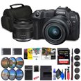 thumbnail image 1 of Canon EOS R8 Mirrorless Camera with RF 24-50mm Lens + 64GB Card + Bag + Charger + Battery + More(International Model), 1 of 6
