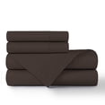 thumbnail image 3 of Johnson Home Huggable Jersey Knit Combed Cotton Easy Fit Sheet Set, 3 of 4