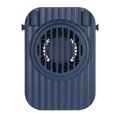 thumbnail image 2 of Zootealy 2021 Ultra-quiet Portable Neck Fan Mini Fan Leafless Fan Rechargeable Fan, 2 of 8