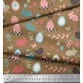 thumbnail image 3 of Soimoi Poly Georgette Fabric Cartoon & Camouflage Print Fabric by Yard 52 Inch Wide, 3 of 3