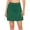 Green, variant on cfhntfmh Tennis Skirts for Women with Built-In Shorts Soft Elastic Waisted Athletic Skorts Skinny Sports Running Mini Skirts