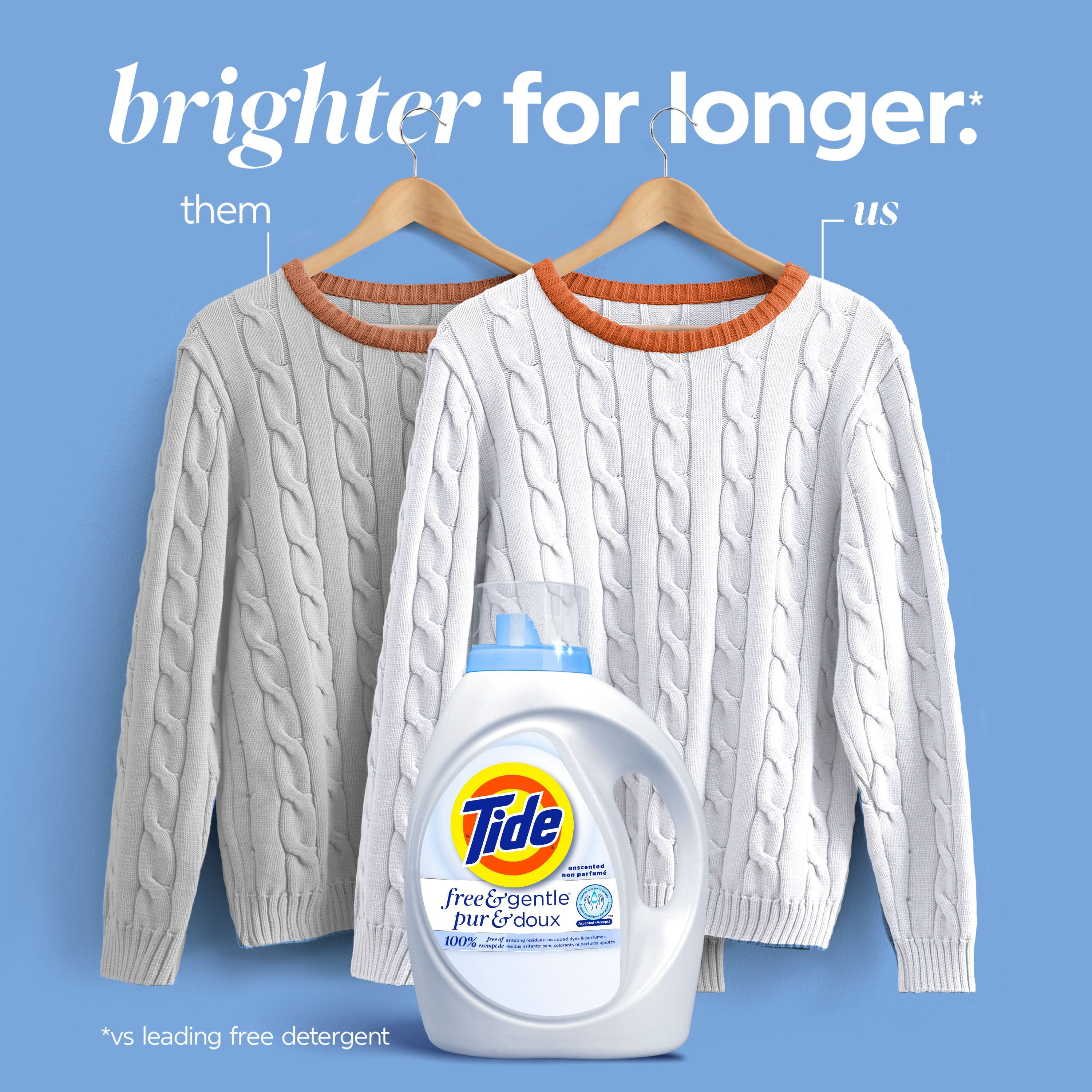 Tide Pur & Doux Détergent à Lessive Liquide, Tide Détergent à Lessive, Détergent à Lessive Propre, 1 Litre, 25 Brassées