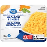 Great Value Macaroni & Cheese, 215 g