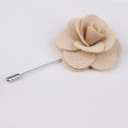 thumbnail image 3 of 15PCS Men's Lapel Pin Fashion Rose Decor Lapel Brooch Pin Lapel Stick Pin, 3 of 10