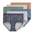 thumbnail image 1 of Jockey Culotte Moderne Extensible en Coton Biologique pour Femmes - Lot de 6, 1 of 5