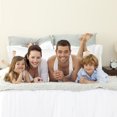 thumbnail image 3 of Unique Bargains Satin Body Pillow Case Luxury Cooling Anti-wrinkle Silky Long Pillowcase, 3 of 10