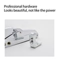 thumbnail image 3 of Ruiboury Zinc Alloy Fridge Door Handle Portable Detachable Replacement Kitchen Restaurant Refrigerator Oven Cabinet Pull Hardware Type 2 with Key, 3 of 8