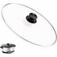 thumbnail image 1 of Bamboohart Oval Glass Lid 7 Quart Fits for Slow Cooker Lid Rival Crock Pot Slow Cooker SCV700SS  SCCPVP700 - S Replacement Oval 7 Quart Lids, 1 of 7