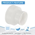 thumbnail image 3 of Uxcell Duct Reducer, Pipe Increaser Adapter Ducting Airflow Tube Pipe Fittings 6" to 4", 3 of 6