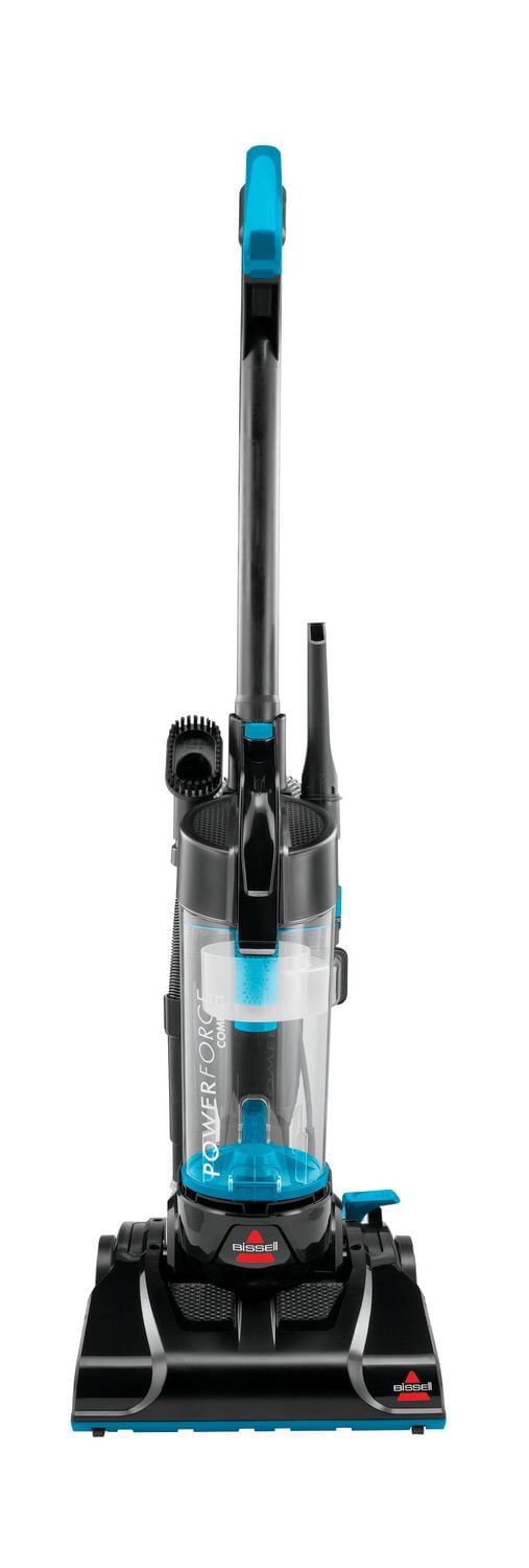 bissell powerforce compact bagless upright vacuum