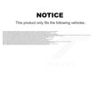 thumbnail image 2 of Transit Auto Front Complete Shocks Strut and Coil Spring Mount Assemblies Kit for Car Mini Cooper 07-08 Excludes Convertible Wagon JCW Models; 09-15 Coupe Models - K78A-100213, 2 of 2
