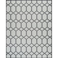 thumbnail image 2 of Rug Branch Alfombra Abstract Indoor Outdoor Area Rug, Grey Beige, Geometric - Living Room, Bedroom, Dining Room, and Kitchen, 2 of 7