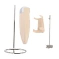 thumbnail image 2 of Milk Frother Wand Electric Foam Maker Portable Handheld Mixer for Home and Restaurant, 2 of 7